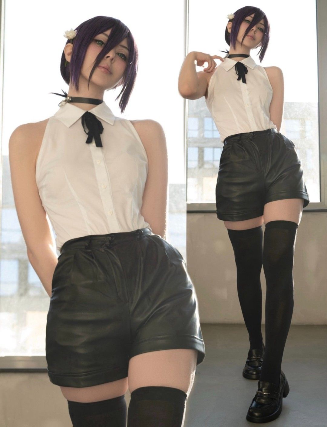 《艾尔登法环：黑夜君临》修女神级Cos！曼妙腰肢极尽魅惑