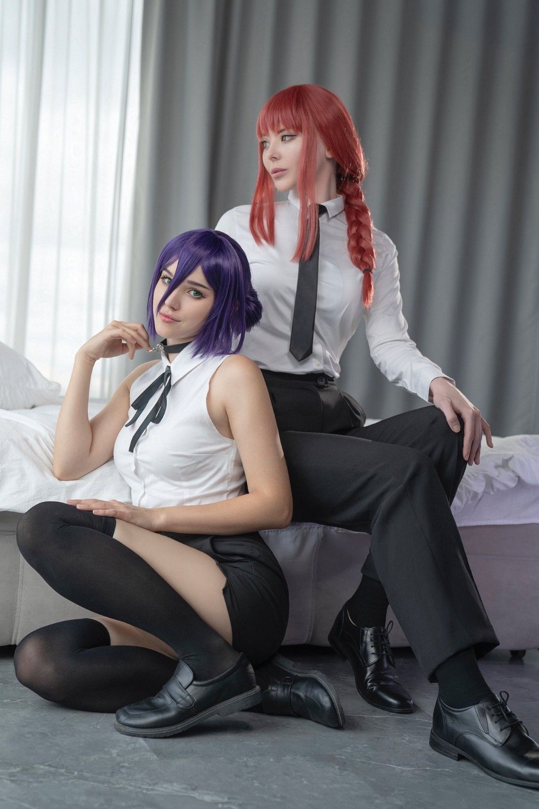 《艾尔登法环：黑夜君临》修女神级Cos！曼妙腰肢极尽魅惑