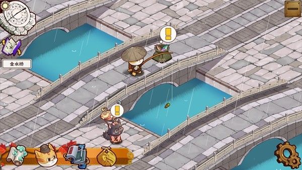 挂机涨知识 撸猫逛故宫
放置收集手游《喵喵宫廷》抢先版火热开售