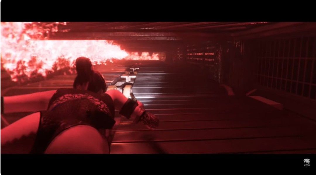 《CodeViolet》新预告曝光 炫酷敌人与性感时装惊艳亮相