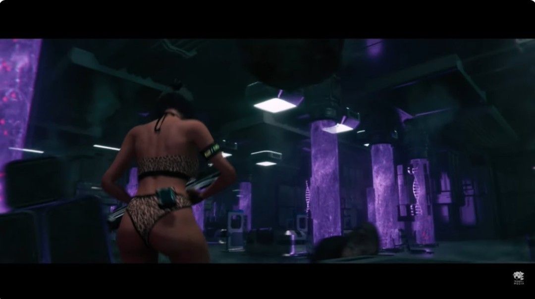 《CodeViolet》新预告曝光 炫酷敌人与性感时装惊艳亮相