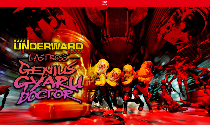 《UNDERWARD》震撼登陆Switch2！高分好评合作恐怖探索