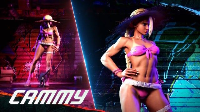 小玩家顶不住!日本《街霸6》赛事女性角色泳装皮肤被禁 小玩家顶不住!日本《街霸6》赛事女性角色泳装皮肤被禁