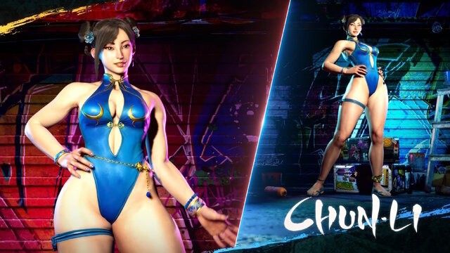 小玩家顶不住!日本《街霸6》赛事女性角色泳装皮肤被禁 小玩家顶不住!日本《街霸6》赛事女性角色泳装皮肤被禁