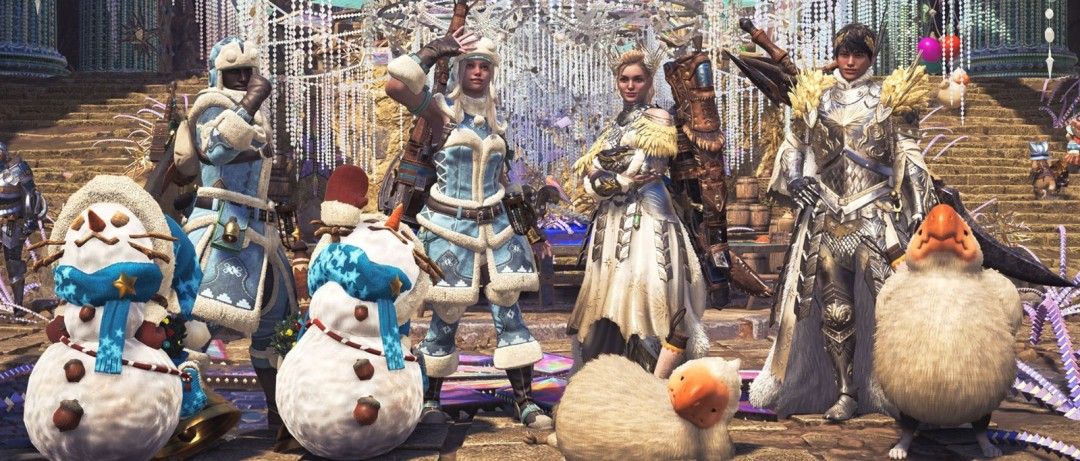 《怪物猎人：荒野》“祝谣之仪”实机演示首曝！全新装备武器震撼登场