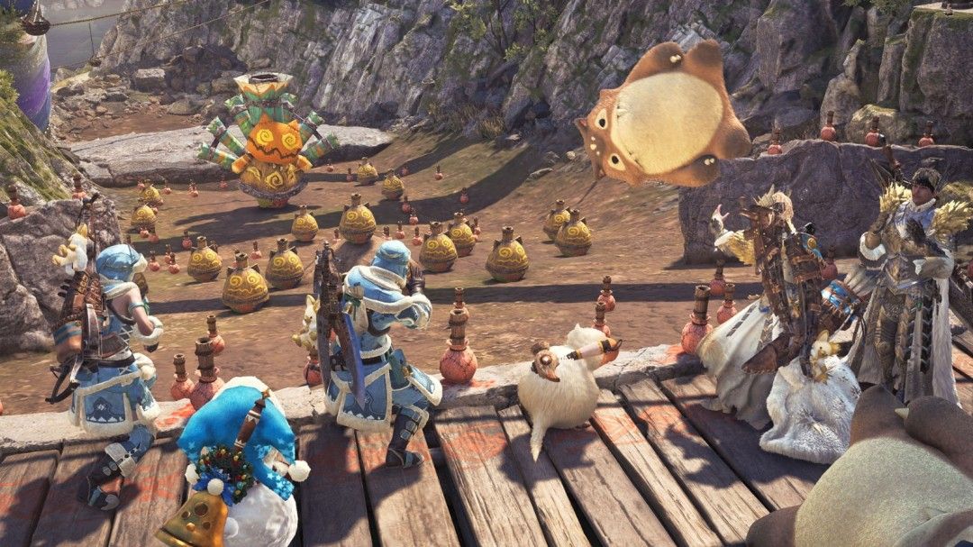 《怪物猎人：荒野》“祝谣之仪”实机演示首曝！全新装备武器震撼登场