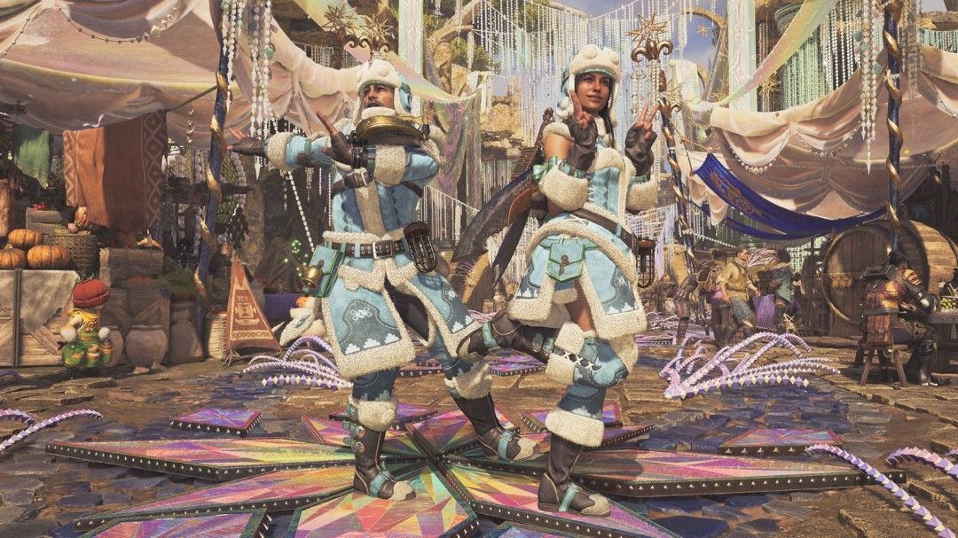 《怪物猎人：荒野》“祝谣之仪”实机演示首曝！全新装备武器震撼登场