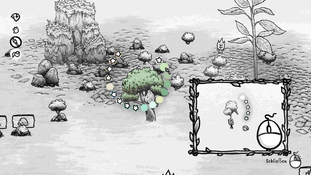 温馨治愈沙盒涂色探索游戏《花园墨水》正式公开！支持中文配音