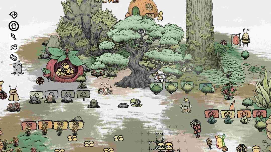 温馨治愈沙盒涂色探索游戏《花园墨水》正式公开！支持中文配音