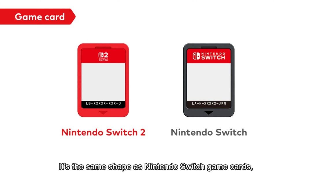 传闻任天堂Switch2将采用小容量卡带 读取速度稍有降低