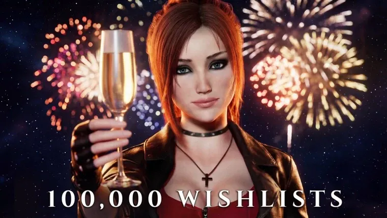 渔网袜美女恐怖新作《阈限点》愿望单突破十万！明年初抢先试玩