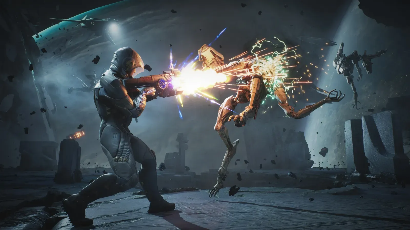 3A科幻巨制《Exodus》主创宣告荣退 团队现阶段使命圆满达成