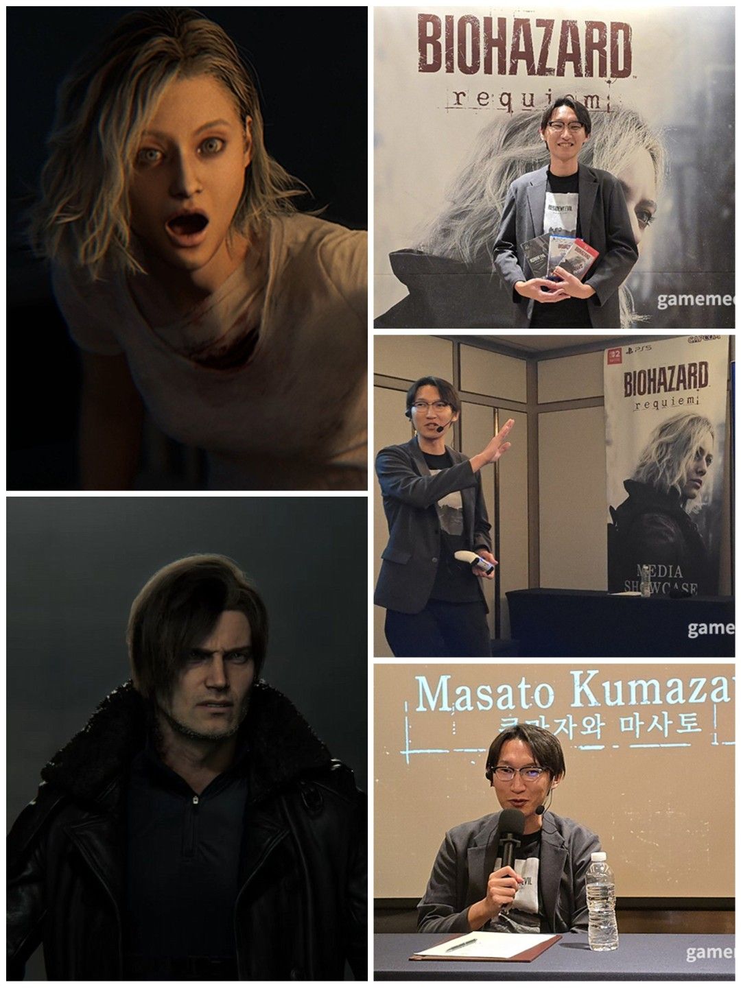 并非保护伞事件终结！《生化危机9》韩国专访重磅爆料