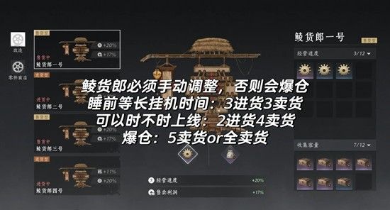 燕云十六声鲮货郎攻略 鲮货郎卖货收益最大化技巧