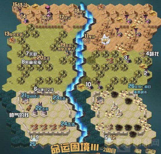 剑与远征命运困境3全结局路线解析  
命运困境3多周目通关指南