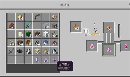 我的世界药水配方全收录-2025最新药水酿造指南