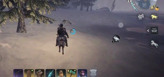 荒原曙光狼怎么抓 荒原曙光狼高效捕捉技巧