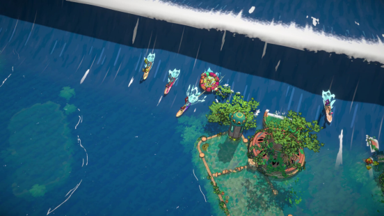 《破浪而行Surfpunk》试玩震撼开启：踏浪夺宝，海啸降临前抢收战利品！