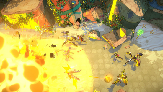 《破浪而行Surfpunk》试玩震撼开启：踏浪夺宝，海啸降临前抢收战利品！