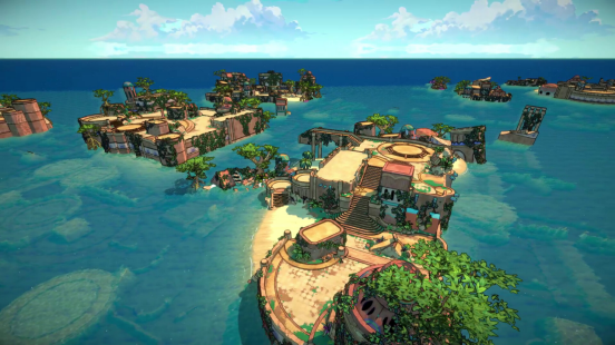 《破浪而行Surfpunk》试玩震撼开启：踏浪夺宝，海啸降临前抢收战利品！