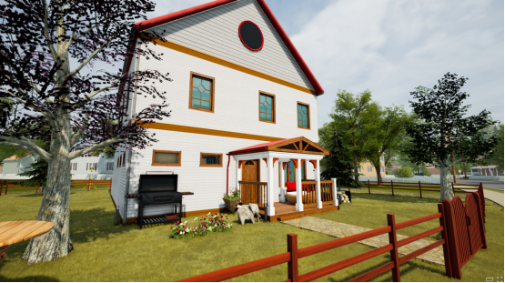 开放世界建造房产游戏《合同村》冬促新史低！支持1-4人畅快联机，全新科幻主题家具DLC重磅上线！