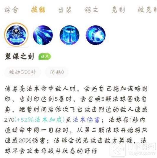 王者荣耀诸葛亮如何高效刷被动 诸葛亮刷被动技巧详解