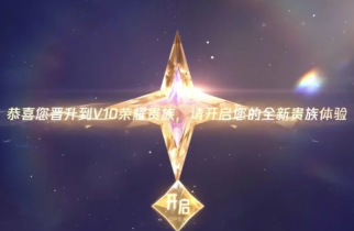 王者荣耀V10荣耀贵族价格及条件-V10荣耀贵族与无双贵族标志区别