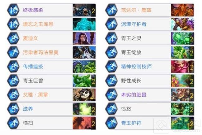 炉石传说：报警青玉德强到逆天 竟能吊打宇宙DK牧