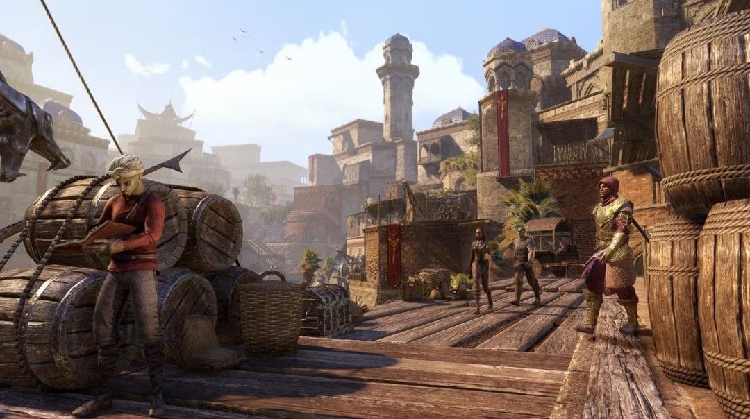 不是落锤省?陶德确认《上古卷轴6》树木数量绝对超越《上古卷轴5:天际》 不是落锤省?陶德确认《上古卷轴6》树木数量绝对超越《上古卷轴5:天际》