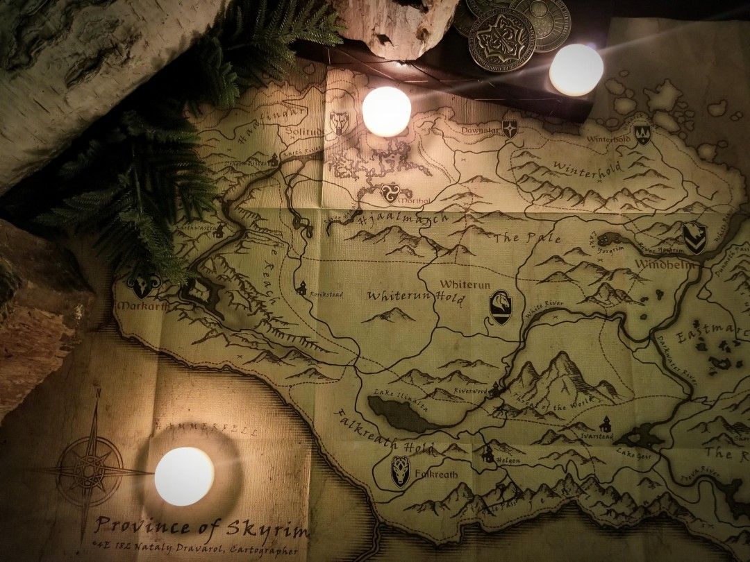 不是落锤省?陶德确认《上古卷轴6》树木数量绝对超越《上古卷轴5:天际》 不是落锤省?陶德确认《上古卷轴6》树木数量绝对超越《上古卷轴5:天际》