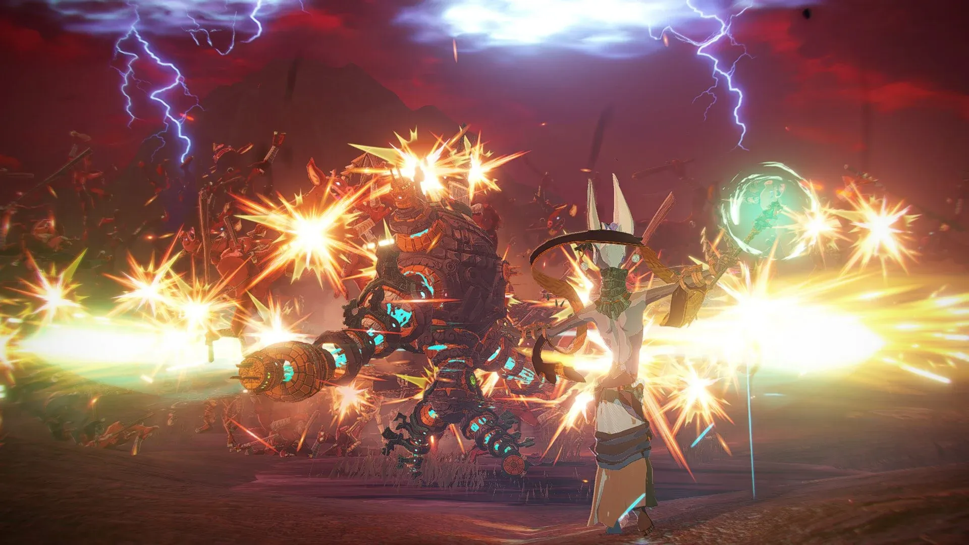 《塞尔达传说》新作将受《塞尔达无双：封印战纪》深刻启发