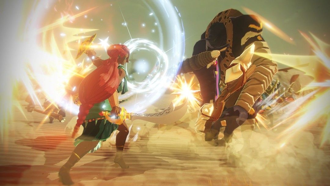 《塞尔达传说》新作将受《塞尔达无双：封印战纪》深刻启发