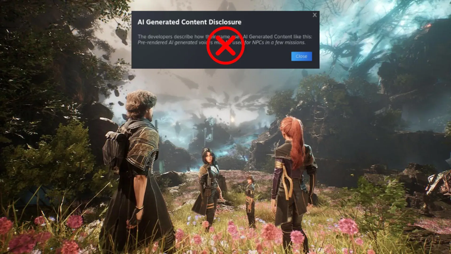 《博德3》《光与影》引众怒！调查显示超八成玩家抵制AI开发游戏