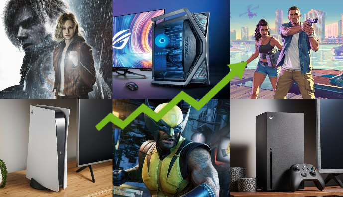 赚翻了！26年全球游戏收入将首破2000亿美元大关