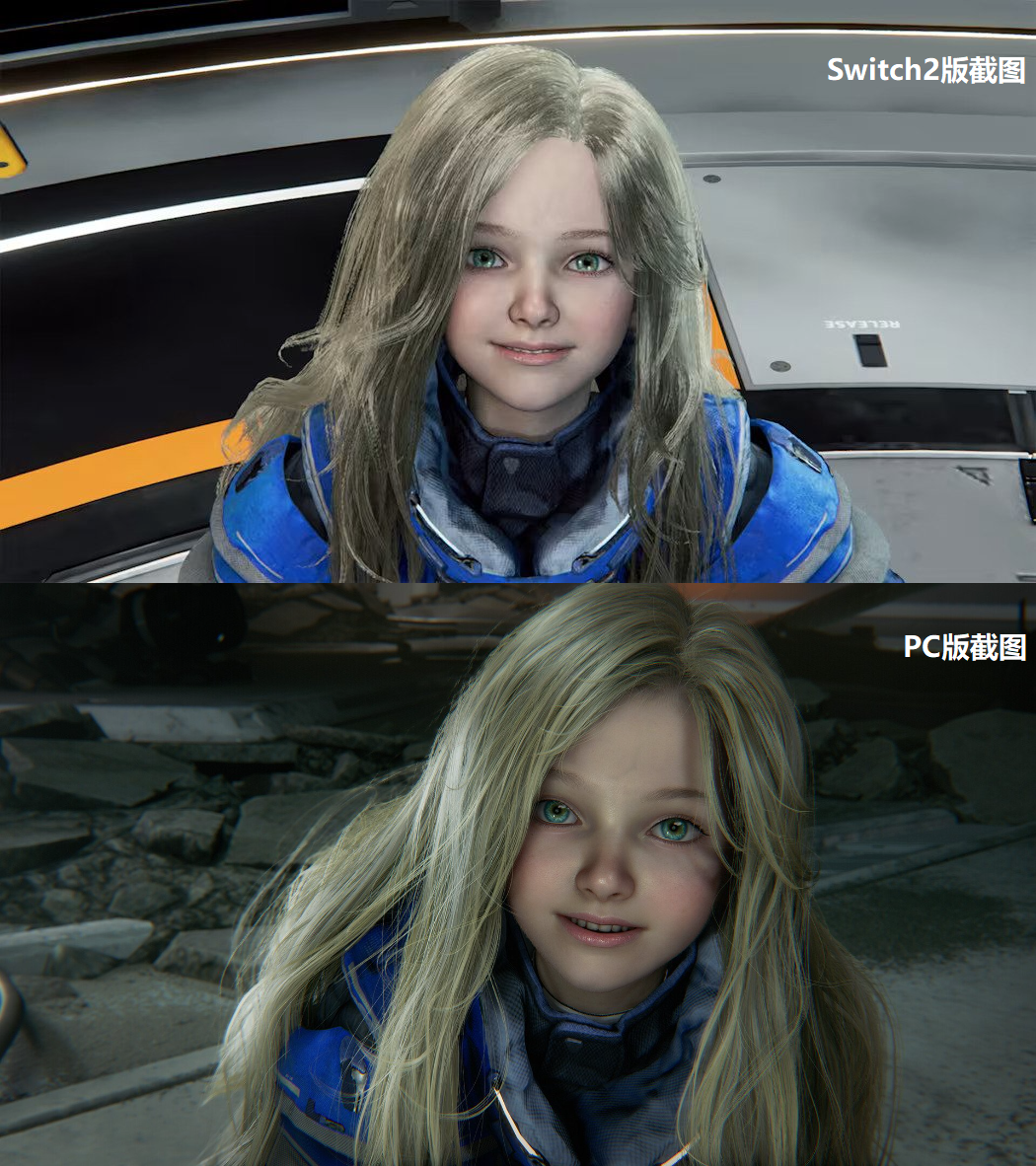 卡普空《识质存在》Switch2版首曝实机截图