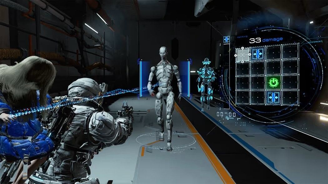 卡普空《识质存在》Switch2版首曝实机截图