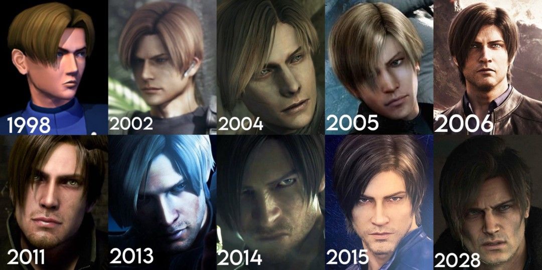 不朽的传奇！《生化危机》官方揭秘里昂成长全纪录