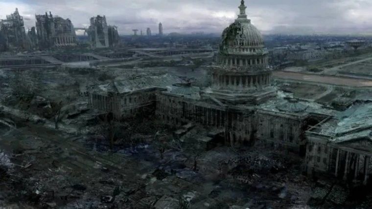 让我们把城市烧成灰！《辐射3》首席美术师坦言"炸"华盛顿特区的过程爽翻了