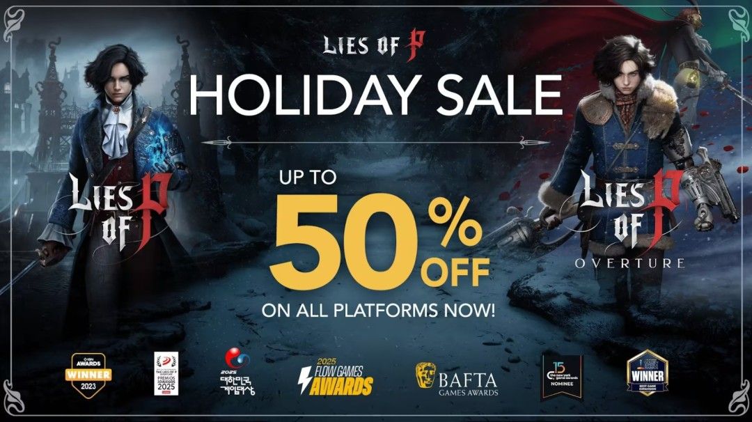 欢庆元旦！NEOWIZ游戏开启超值折扣狂欢，匹诺曹限时直降50%