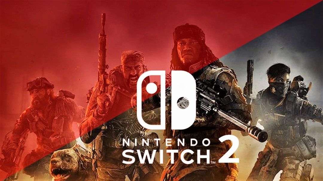 业内爆料Switch2版《使命召唤》开发完成 数月内震撼面世
