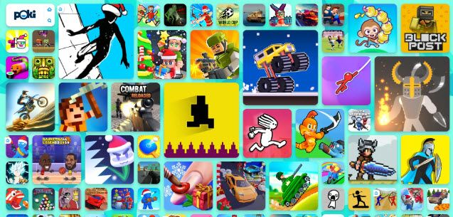 poki小游戏免费秒玩入口官网链接