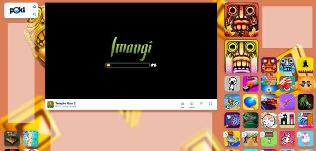 poki小游戏免费秒玩入口官网链接