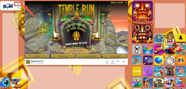 poki小游戏免费秒玩入口官网链接