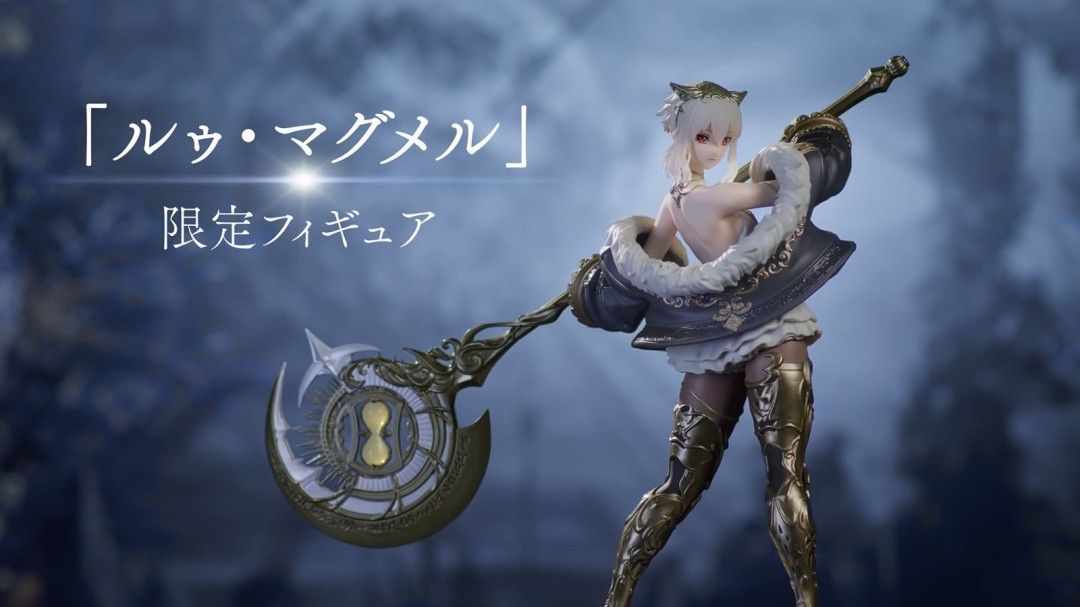 美背香肩大长腿！《嗜血代码2》露·马格梅尔超限定手办全解析