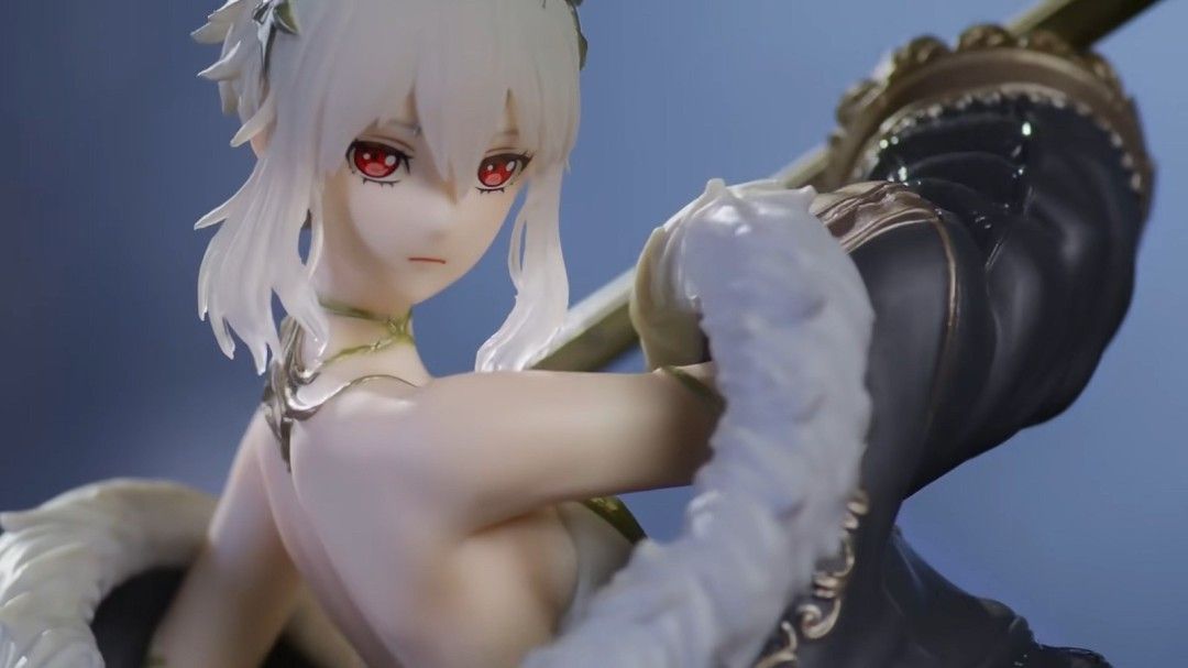 美背香肩大长腿！《嗜血代码2》露·马格梅尔超限定手办全解析