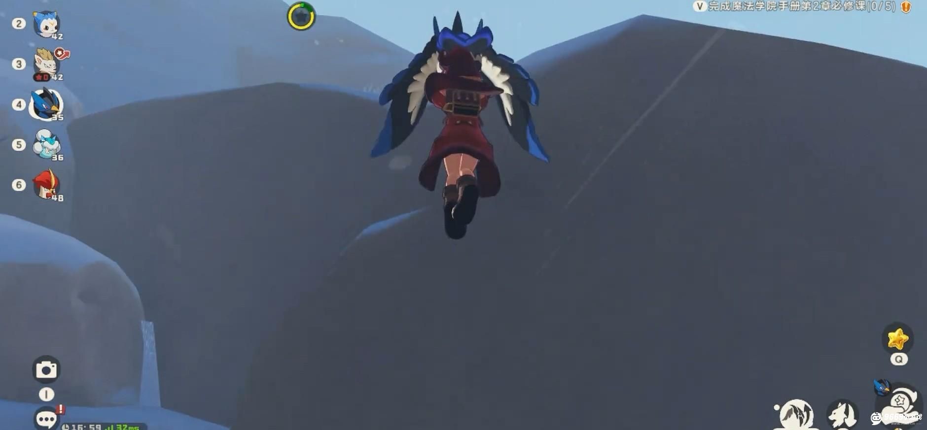 洛克王国星霜崖地跑图全攻略