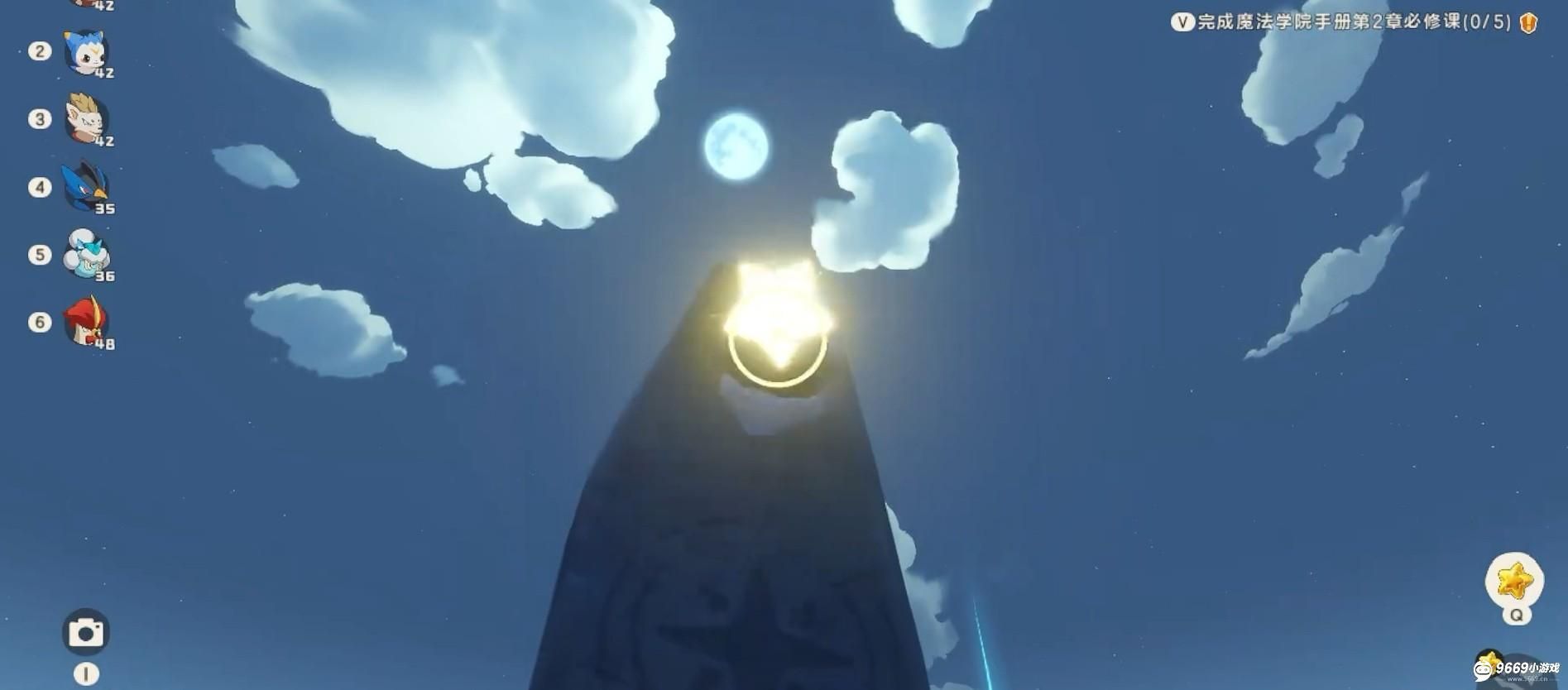 洛克王国星霜崖地跑图全攻略