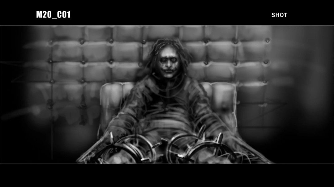 流产的《黑暗骑士》游戏艺术图首曝小丑命运终极揭秘