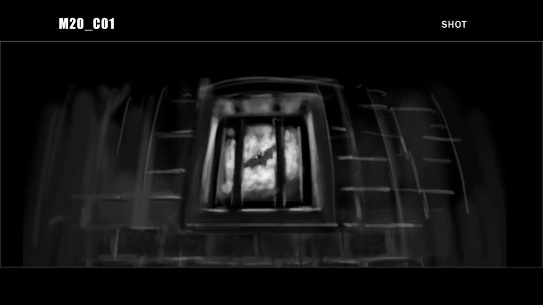 流产的《黑暗骑士》游戏艺术图首曝小丑命运终极揭秘