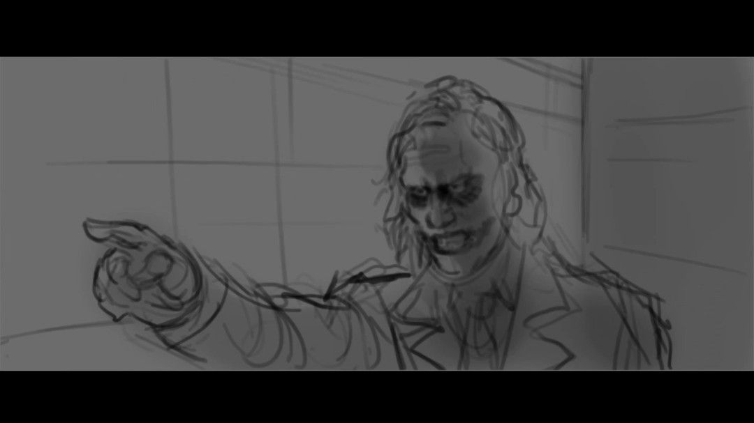 流产的《黑暗骑士》游戏艺术图首曝小丑命运终极揭秘